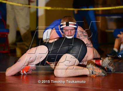 Thumbnail 3 in NIAA Northern Nevada D1 Regional Wrestling Championships (Day 1) photogallery.