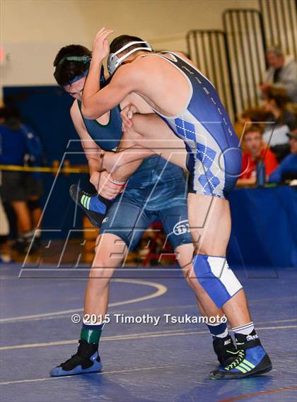 Thumbnail 3 in NIAA Northern Nevada D1 Regional Wrestling Championships (Day 1) photogallery.
