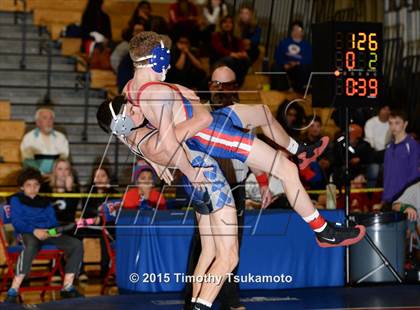 Thumbnail 3 in NIAA Northern Nevada D1 Regional Wrestling Championships (Day 1) photogallery.