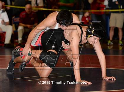 Thumbnail 3 in NIAA Northern Nevada D1 Regional Wrestling Championships (Day 1) photogallery.
