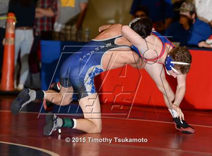 Thumbnail 2 in NIAA Northern Nevada D1 Regional Wrestling Championships (Day 1) photogallery.