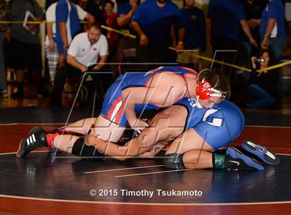 Thumbnail 3 in NIAA Northern Nevada D1 Regional Wrestling Championships (Day 1) photogallery.