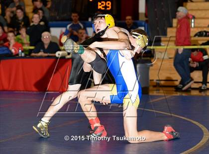 Thumbnail 1 in NIAA Northern Nevada D1 Regional Wrestling Championships (Day 1) photogallery.