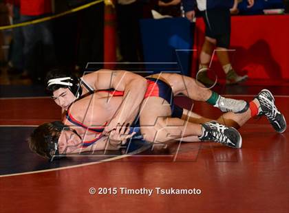 Thumbnail 3 in NIAA Northern Nevada D1 Regional Wrestling Championships (Day 1) photogallery.