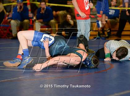 Thumbnail 1 in NIAA Northern Nevada D1 Regional Wrestling Championships (Day 1) photogallery.