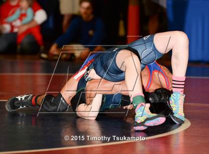 Thumbnail 3 in NIAA Northern Nevada D1 Regional Wrestling Championships (Day 1) photogallery.