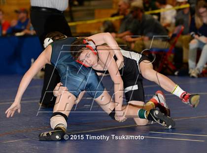 Thumbnail 2 in NIAA Northern Nevada D1 Regional Wrestling Championships (Day 1) photogallery.