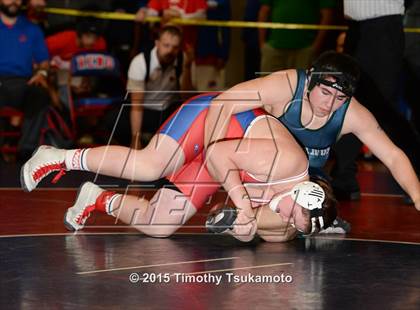 Thumbnail 3 in NIAA Northern Nevada D1 Regional Wrestling Championships (Day 1) photogallery.