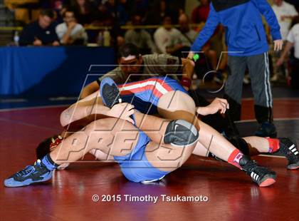 Thumbnail 2 in NIAA Northern Nevada D1 Regional Wrestling Championships (Day 1) photogallery.