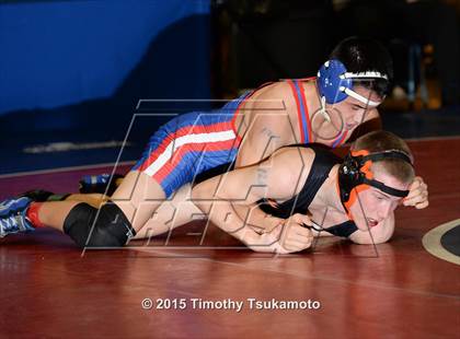 Thumbnail 2 in NIAA Northern Nevada D1 Regional Wrestling Championships (Day 1) photogallery.