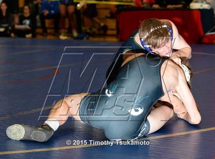 Thumbnail 1 in NIAA Northern Nevada D1 Regional Wrestling Championships (Day 1) photogallery.