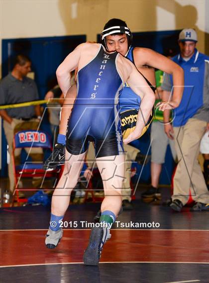 Thumbnail 1 in NIAA Northern Nevada D1 Regional Wrestling Championships (Day 1) photogallery.