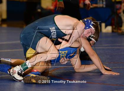 Thumbnail 2 in NIAA Northern Nevada D1 Regional Wrestling Championships (Day 1) photogallery.