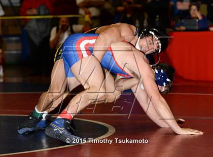 Thumbnail 3 in NIAA Northern Nevada D1 Regional Wrestling Championships (Day 1) photogallery.