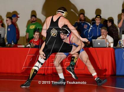 Thumbnail 3 in NIAA Northern Nevada D1 Regional Wrestling Championships (Day 1) photogallery.