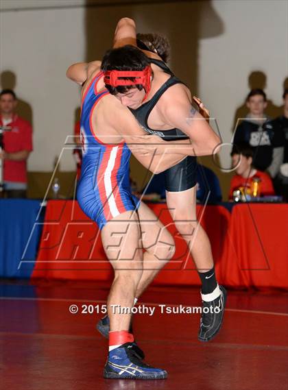Thumbnail 1 in NIAA Northern Nevada D1 Regional Wrestling Championships (Day 1) photogallery.