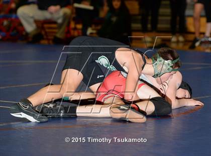 Thumbnail 1 in NIAA Northern Nevada D1 Regional Wrestling Championships (Day 1) photogallery.