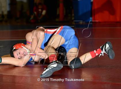 Thumbnail 3 in NIAA Northern Nevada D1 Regional Wrestling Championships (Day 1) photogallery.