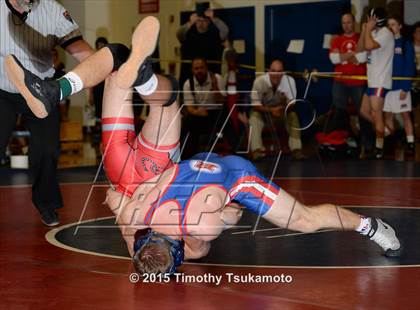 Thumbnail 2 in NIAA Northern Nevada D1 Regional Wrestling Championships (Day 1) photogallery.