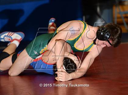 Thumbnail 1 in NIAA Northern Nevada D1 Regional Wrestling Championships (Day 1) photogallery.