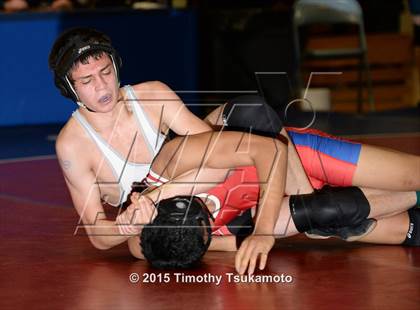 Thumbnail 3 in NIAA Northern Nevada D1 Regional Wrestling Championships (Day 1) photogallery.