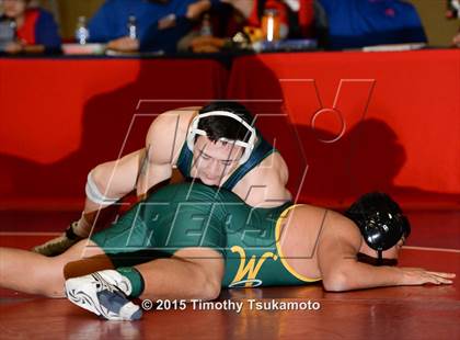 Thumbnail 2 in NIAA Northern Nevada D1 Regional Wrestling Championships (Day 1) photogallery.