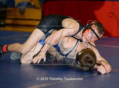 Thumbnail 2 in NIAA Northern Nevada D1 Regional Wrestling Championships (Day 1) photogallery.