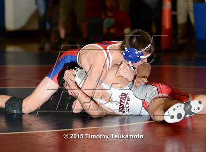 Thumbnail 2 in NIAA Northern Nevada D1 Regional Wrestling Championships (Day 1) photogallery.