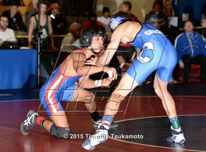 Thumbnail 1 in NIAA Northern Nevada D1 Regional Wrestling Championships (Day 1) photogallery.