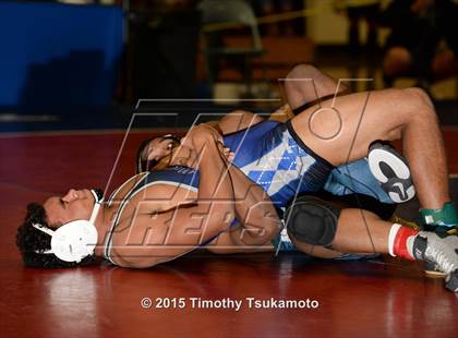 Thumbnail 2 in NIAA Northern Nevada D1 Regional Wrestling Championships (Day 1) photogallery.