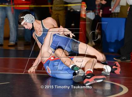 Thumbnail 1 in NIAA Northern Nevada D1 Regional Wrestling Championships (Day 1) photogallery.