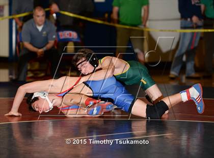 Thumbnail 3 in NIAA Northern Nevada D1 Regional Wrestling Championships (Day 1) photogallery.