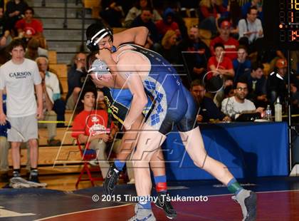 Thumbnail 3 in NIAA Northern Nevada D1 Regional Wrestling Championships (Day 1) photogallery.