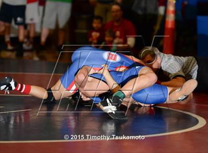 Thumbnail 3 in NIAA Northern Nevada D1 Regional Wrestling Championships (Day 1) photogallery.
