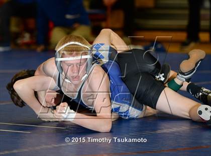 Thumbnail 1 in NIAA Northern Nevada D1 Regional Wrestling Championships (Day 1) photogallery.