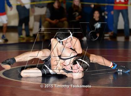 Thumbnail 3 in NIAA Northern Nevada D1 Regional Wrestling Championships (Day 1) photogallery.