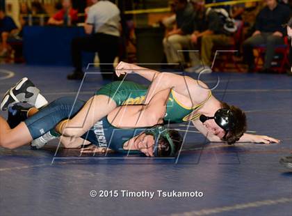 Thumbnail 3 in NIAA Northern Nevada D1 Regional Wrestling Championships (Day 1) photogallery.