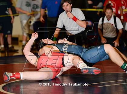 Thumbnail 3 in NIAA Northern Nevada D1 Regional Wrestling Championships (Day 1) photogallery.