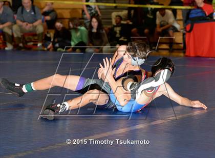 Thumbnail 2 in NIAA Northern Nevada D1 Regional Wrestling Championships (Day 1) photogallery.