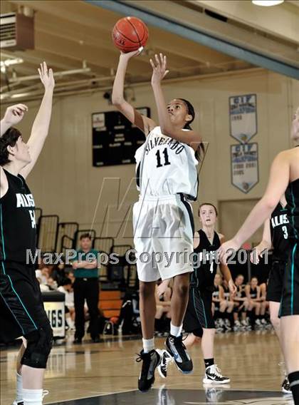 Thumbnail 1 in Silverado vs. Aliso Niguel (Larry Doyle Tournament) photogallery.
