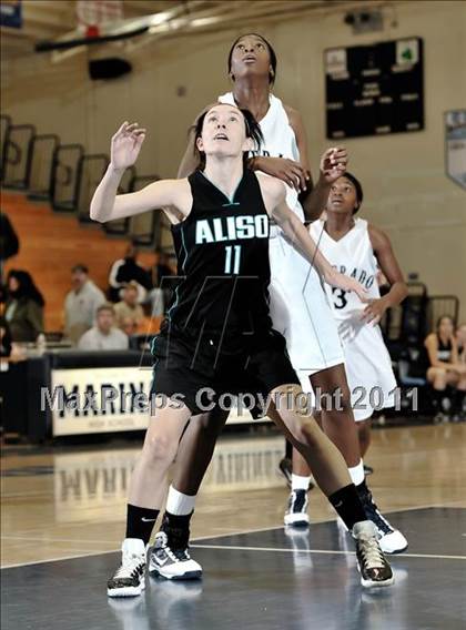 Thumbnail 2 in Silverado vs. Aliso Niguel (Larry Doyle Tournament) photogallery.