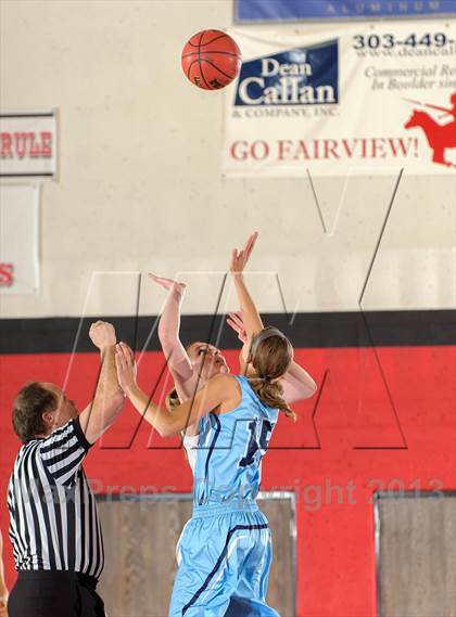 Thumbnail 1 in Ralston Valley vs. Silver Creek (Fairview Festival) photogallery.