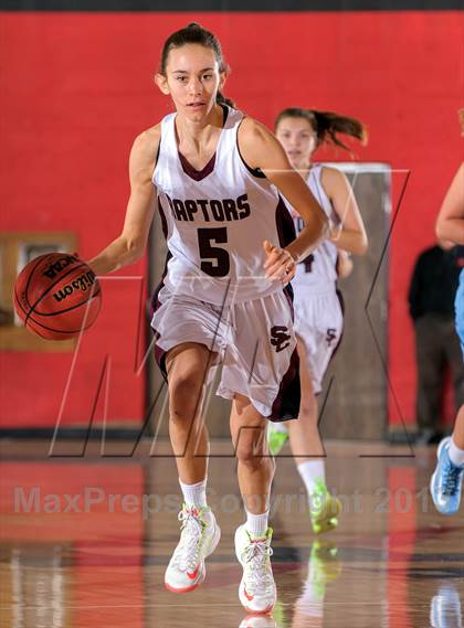 Thumbnail 3 in Ralston Valley vs. Silver Creek (Fairview Festival) photogallery.