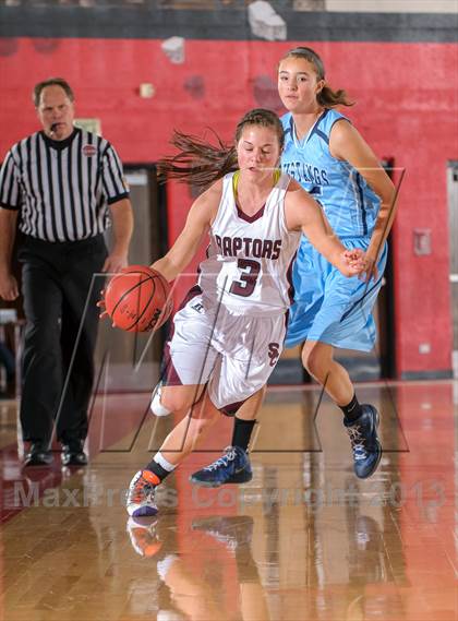 Thumbnail 3 in Ralston Valley vs. Silver Creek (Fairview Festival) photogallery.