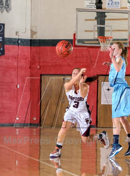 Thumbnail 3 in Ralston Valley vs. Silver Creek (Fairview Festival) photogallery.