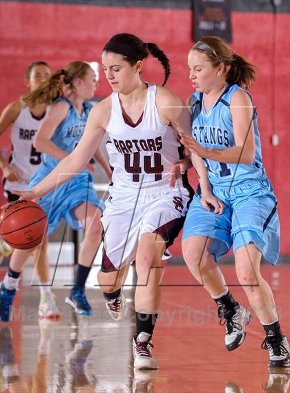 Thumbnail 2 in Ralston Valley vs. Silver Creek (Fairview Festival) photogallery.