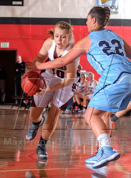 Thumbnail 3 in Ralston Valley vs. Silver Creek (Fairview Festival) photogallery.