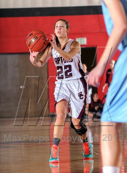 Thumbnail 3 in Ralston Valley vs. Silver Creek (Fairview Festival) photogallery.