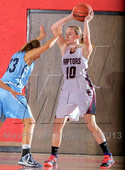 Thumbnail 2 in Ralston Valley vs. Silver Creek (Fairview Festival) photogallery.