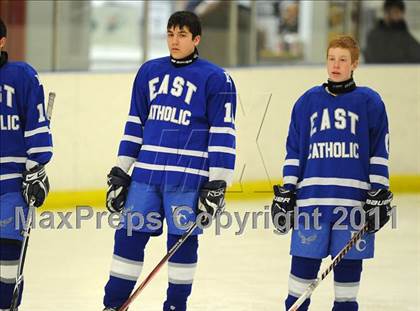 Thumbnail 2 in East Catholic @ Notre Dame-Fairfield photogallery.